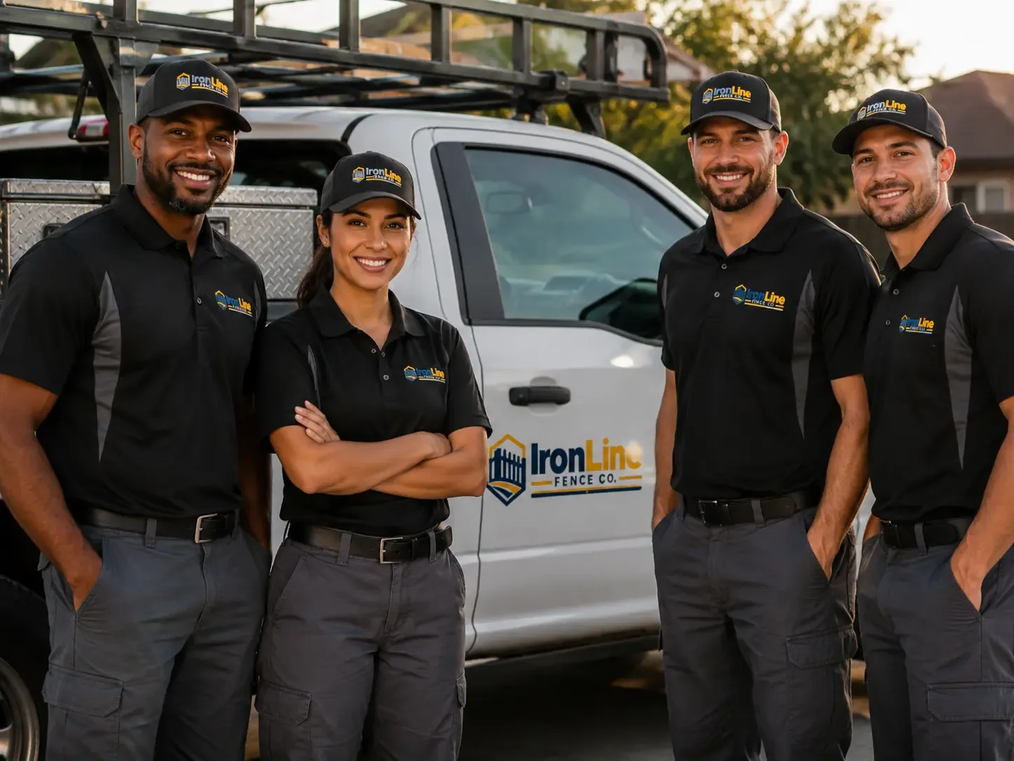 Metal Fence Installation company in Norris, SC